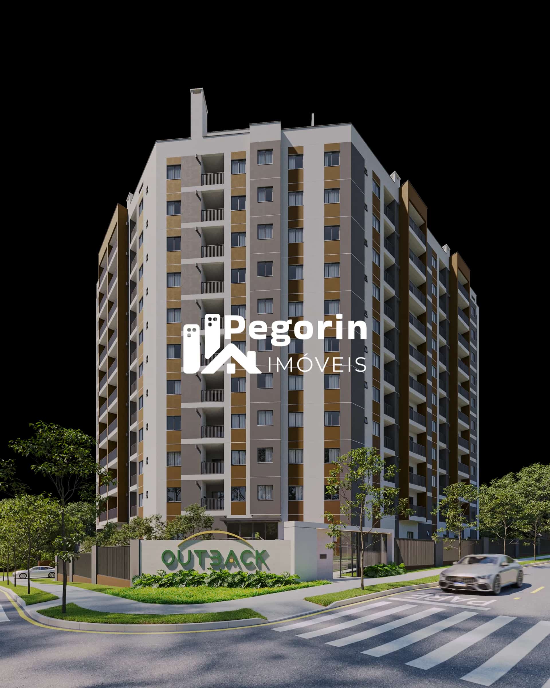 Apartamento 03 quartos  Centro Pinhais
