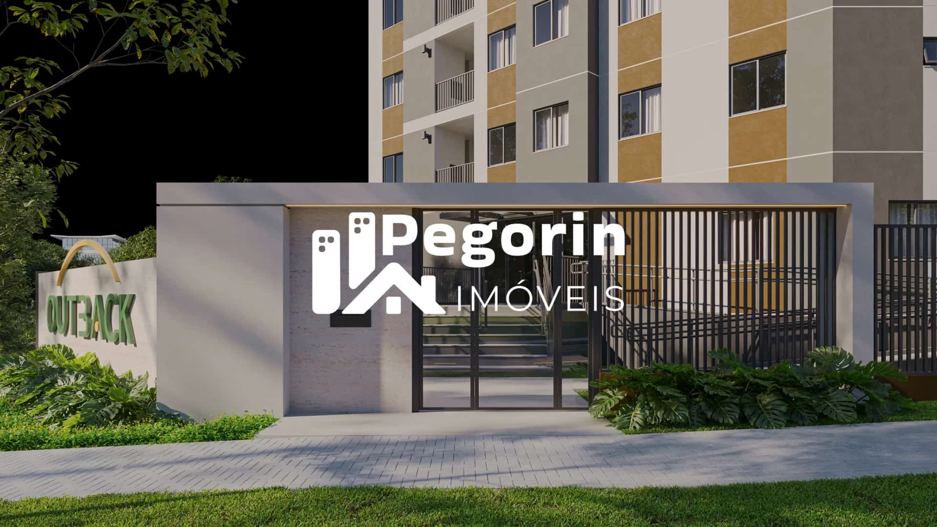 Apartamento 02 quartos com suite centro Pinhais