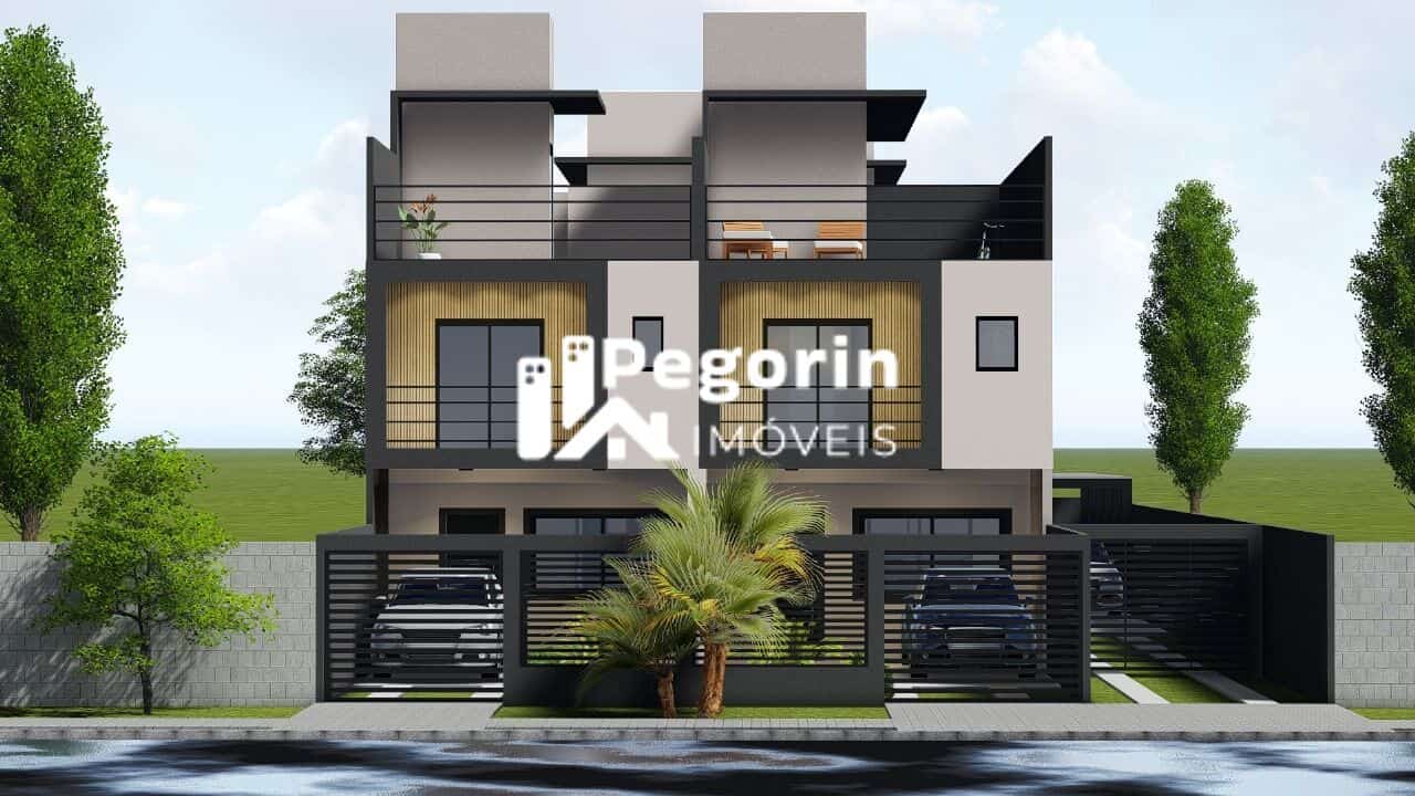 Casa à venda em Curitiba, Pinheirinho, com 3 quartos, 109,90m²