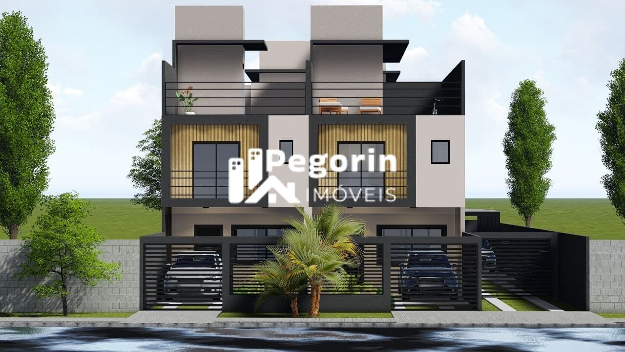 Casa à venda em Curitiba, Pinheirinho, com 3 quartos, 109,90m²