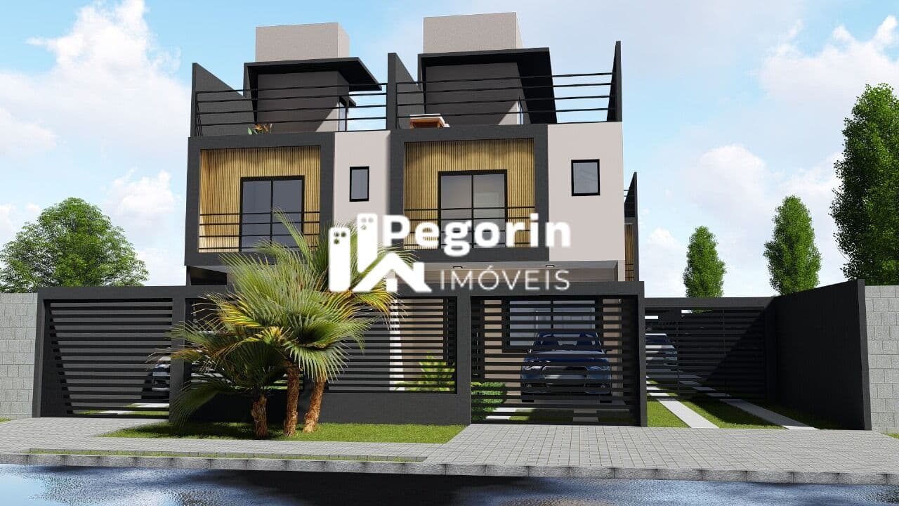 Casa à venda em Curitiba, Pinheirinho, com 3 quartos, 109,90m²