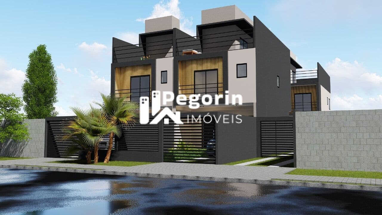 Casa à venda em Curitiba, Pinheirinho, com 3 quartos, 109,90m²