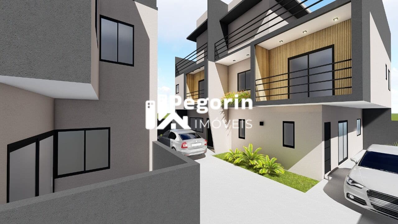 Casa à venda em Curitiba, Pinheirinho, com 3 quartos, 109,90m²