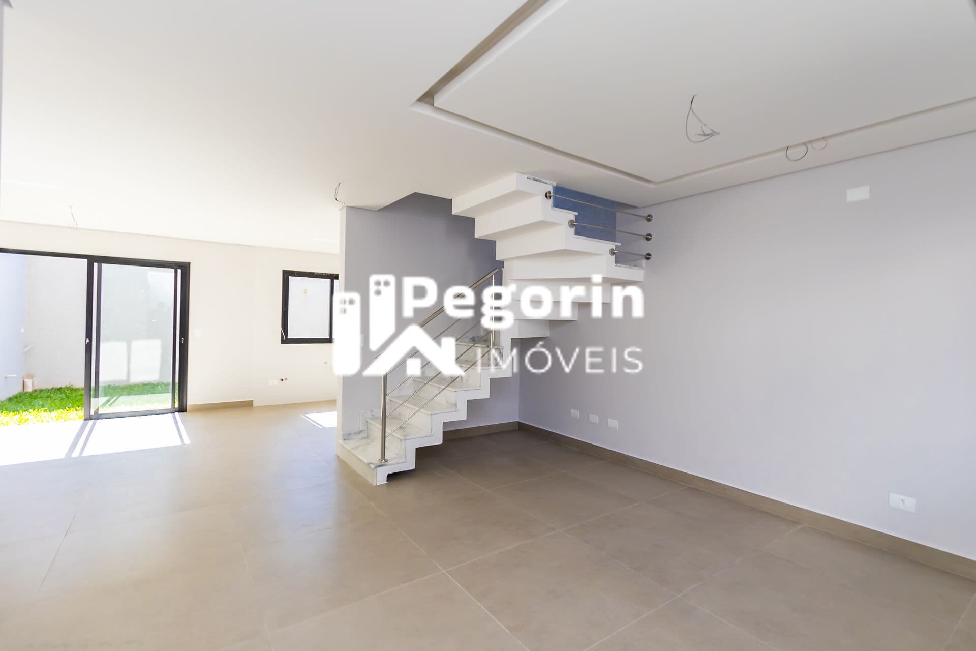Casa à venda em Curitiba, Uberaba, com 4 quartos, 122,00m²