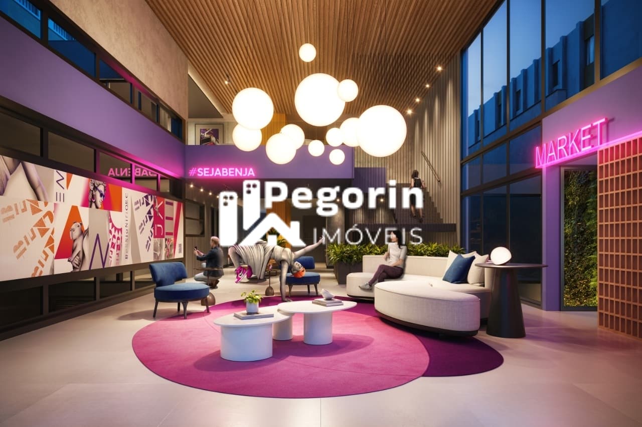 Studio à venda em Curitiba, Centro, com 1 quarto, 26,00m²