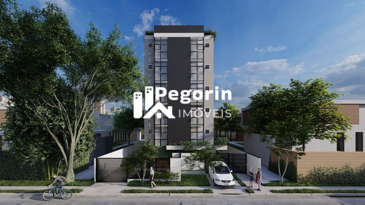Apartamento à venda em Pinhais, Centro, com 3 quartos, 77,34m²