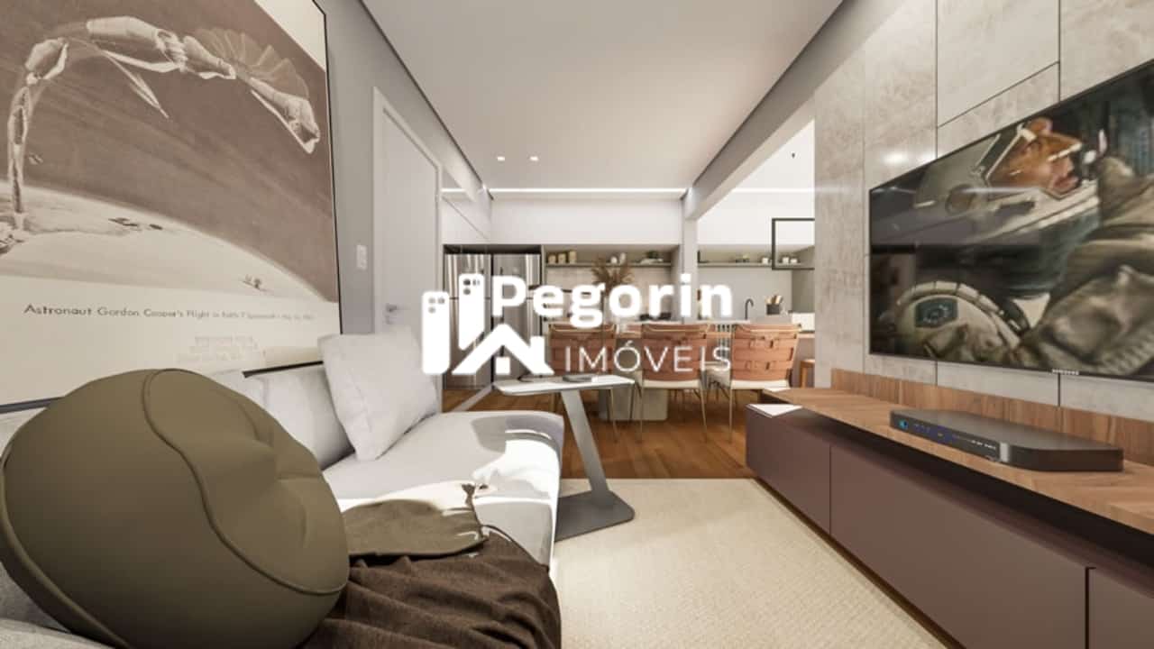 Apartamento à venda, no Concept Le Monde em Curitiba, Portão, com 2 quartos, 51,12m²