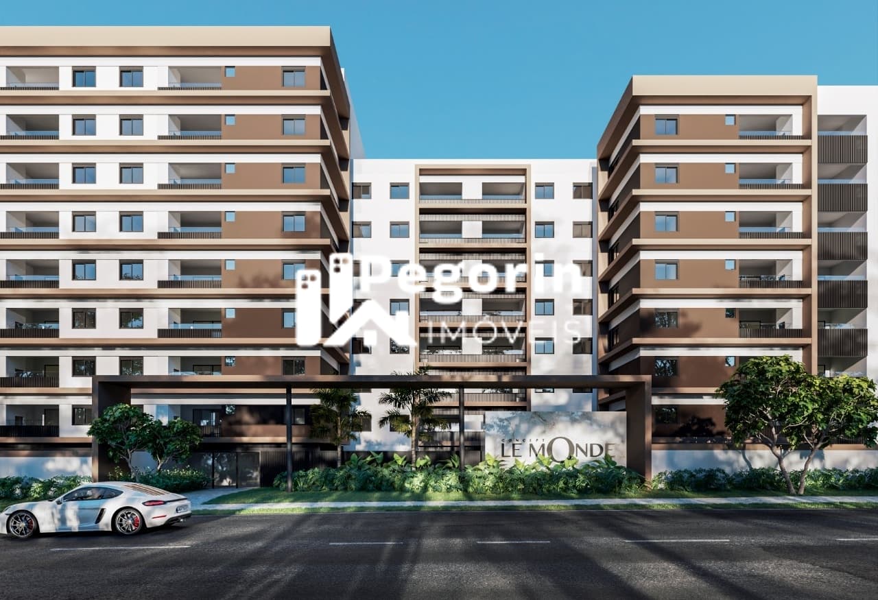 Apartamento à venda, no Concept Le Monde em Curitiba, Portão, com 2 quartos, 56,09m²