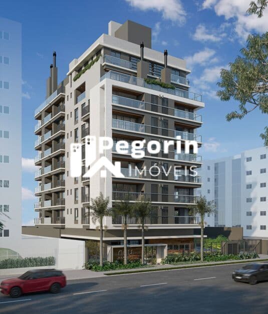 Apartamento à venda em Curitiba, Bigorrilho, com 3 quartos, 101,26m²