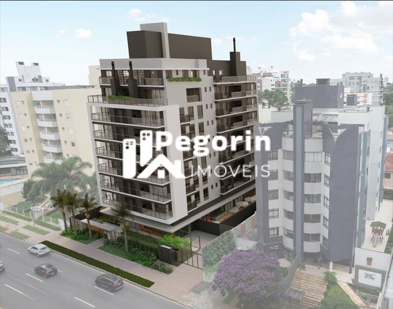 Apartamento à venda em Curitiba, Bigorrilho, com 3 quartos, 101,26m²