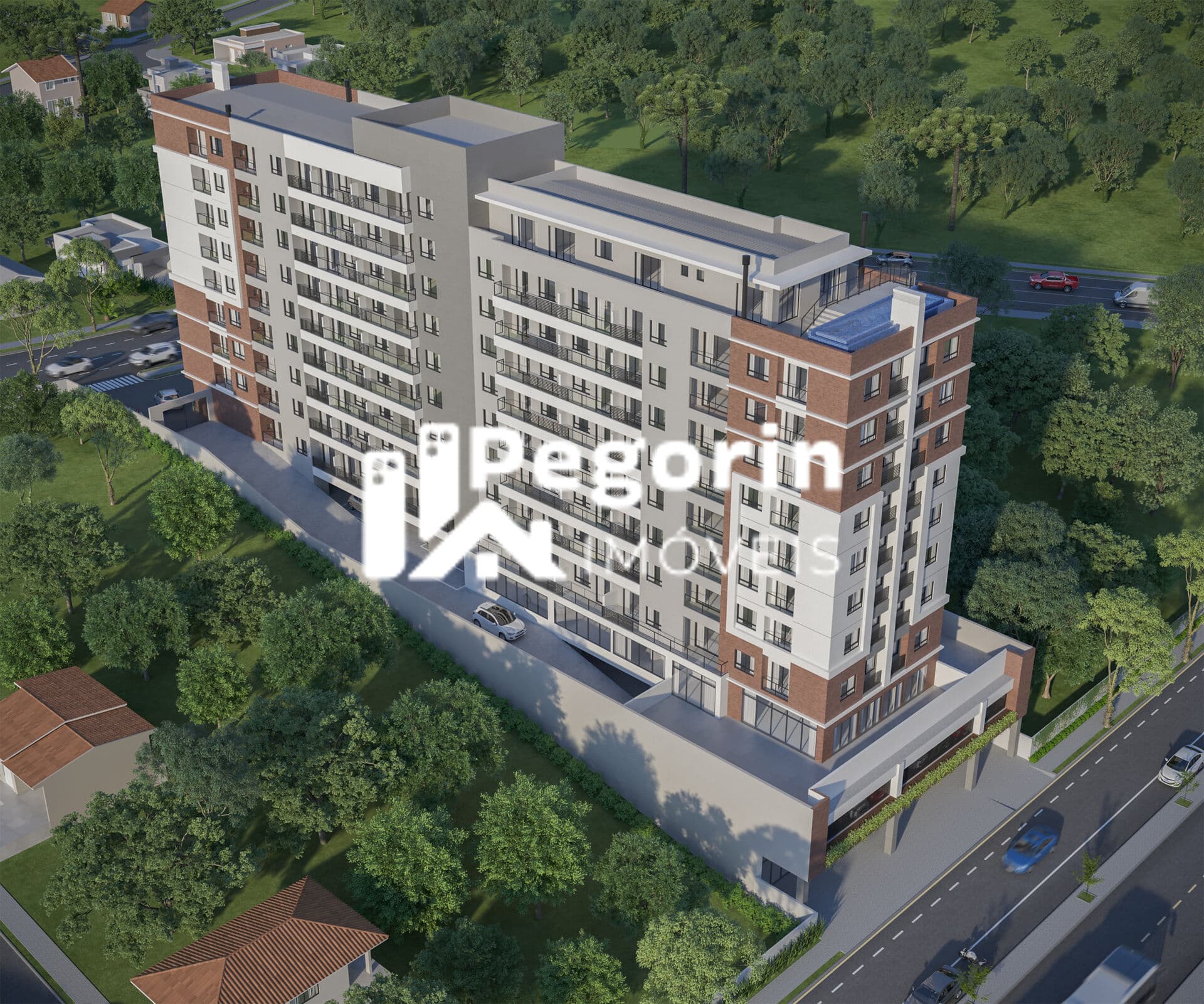 Apartamento à venda em Curitiba, Santa Cândida, com 3 quartos, 57,94m²