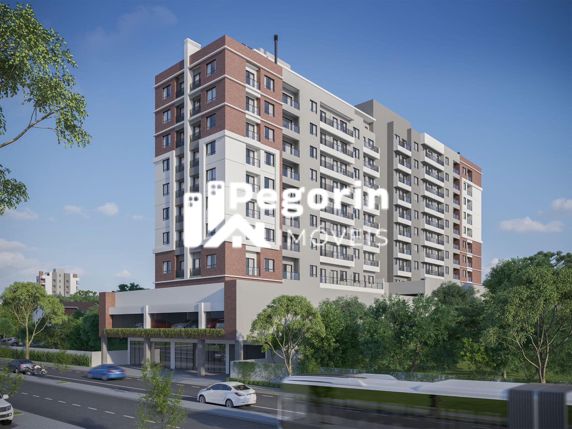 Apartamento à venda em Curitiba, Santa Cândida, com 3 quartos, 57,94m²