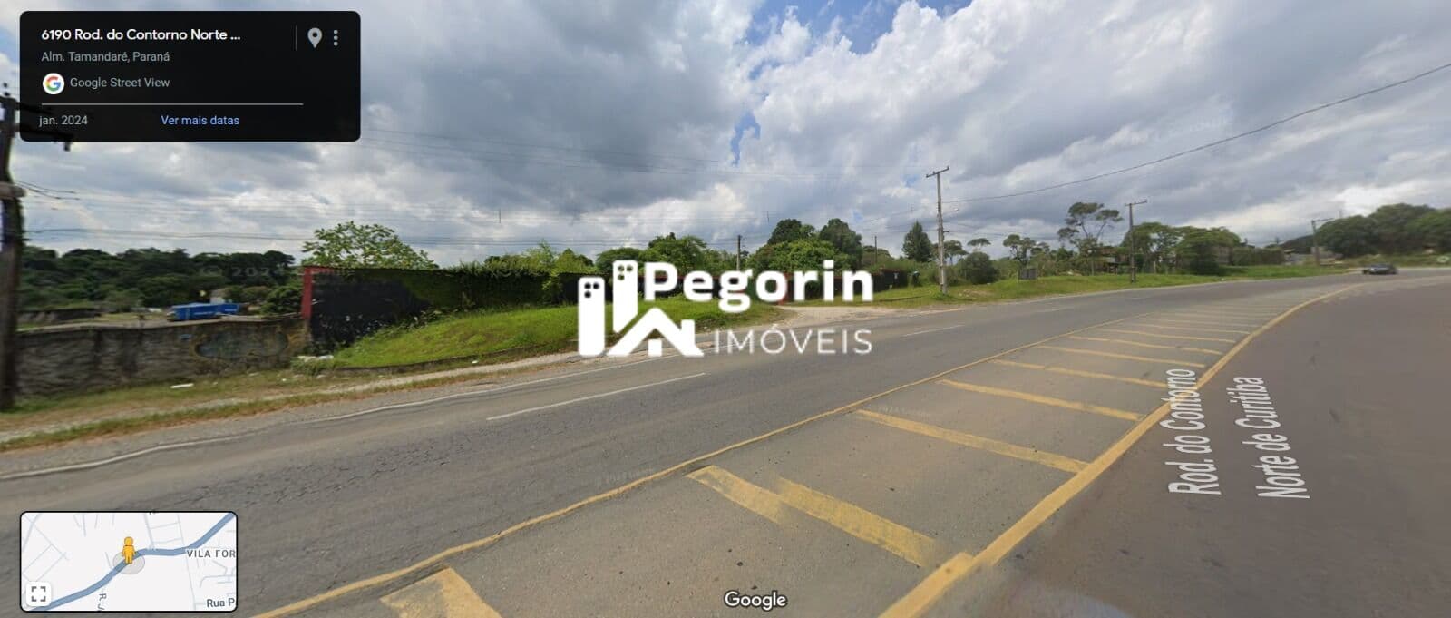 Terreno em Jardim Monterrey, Almirante Tamandaré/PR