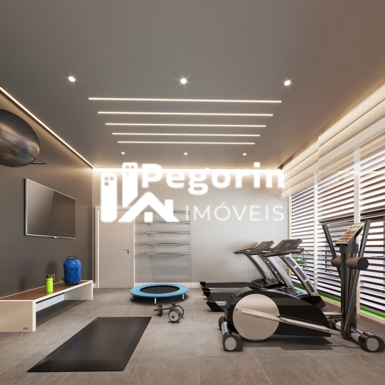 Apartamento Garden à venda em Curitiba, Lindóia, com 2 quartos, 58,88m²