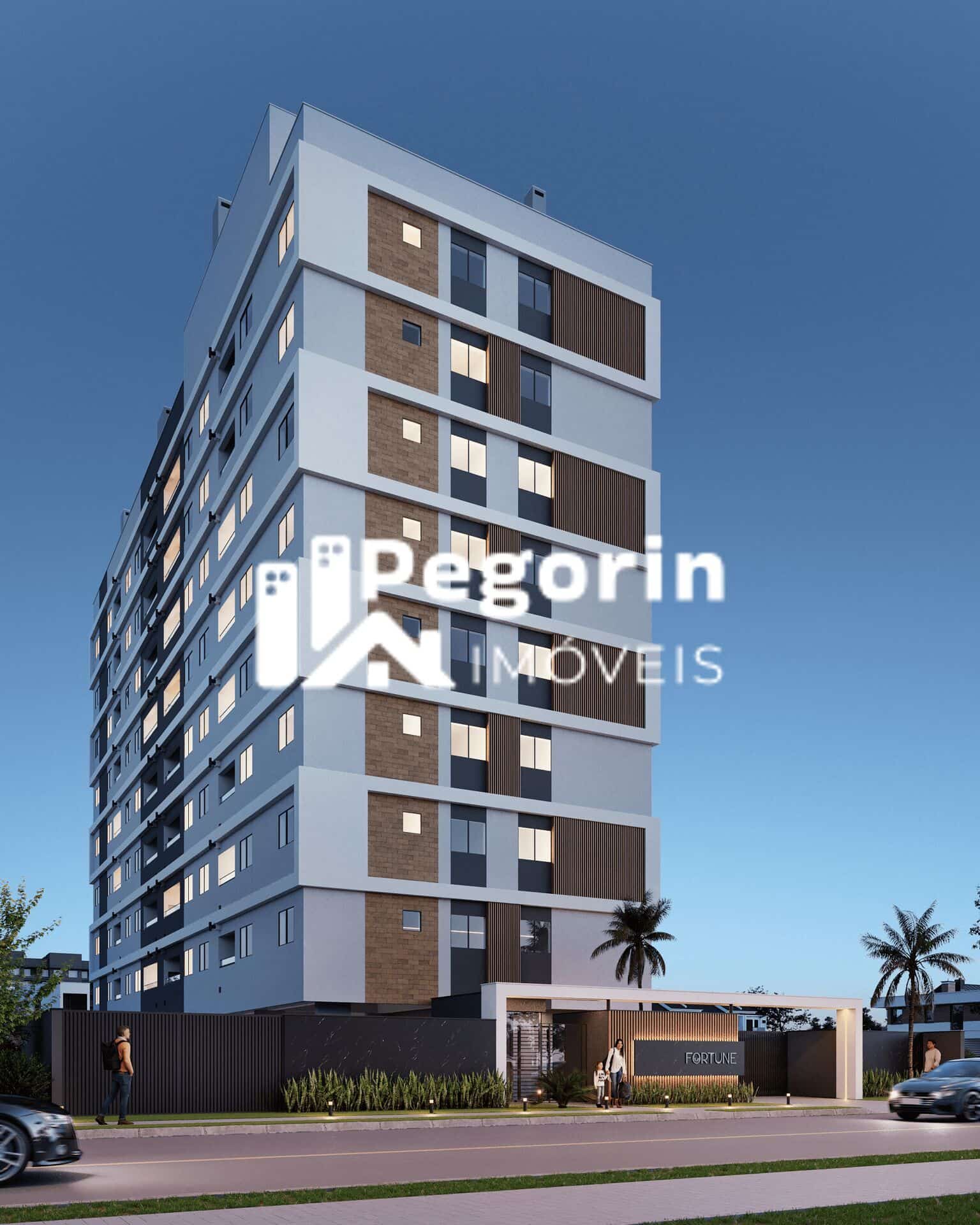 Apartamento à venda em Curitiba, Hauer, com 3 quartos, 56,67m²
