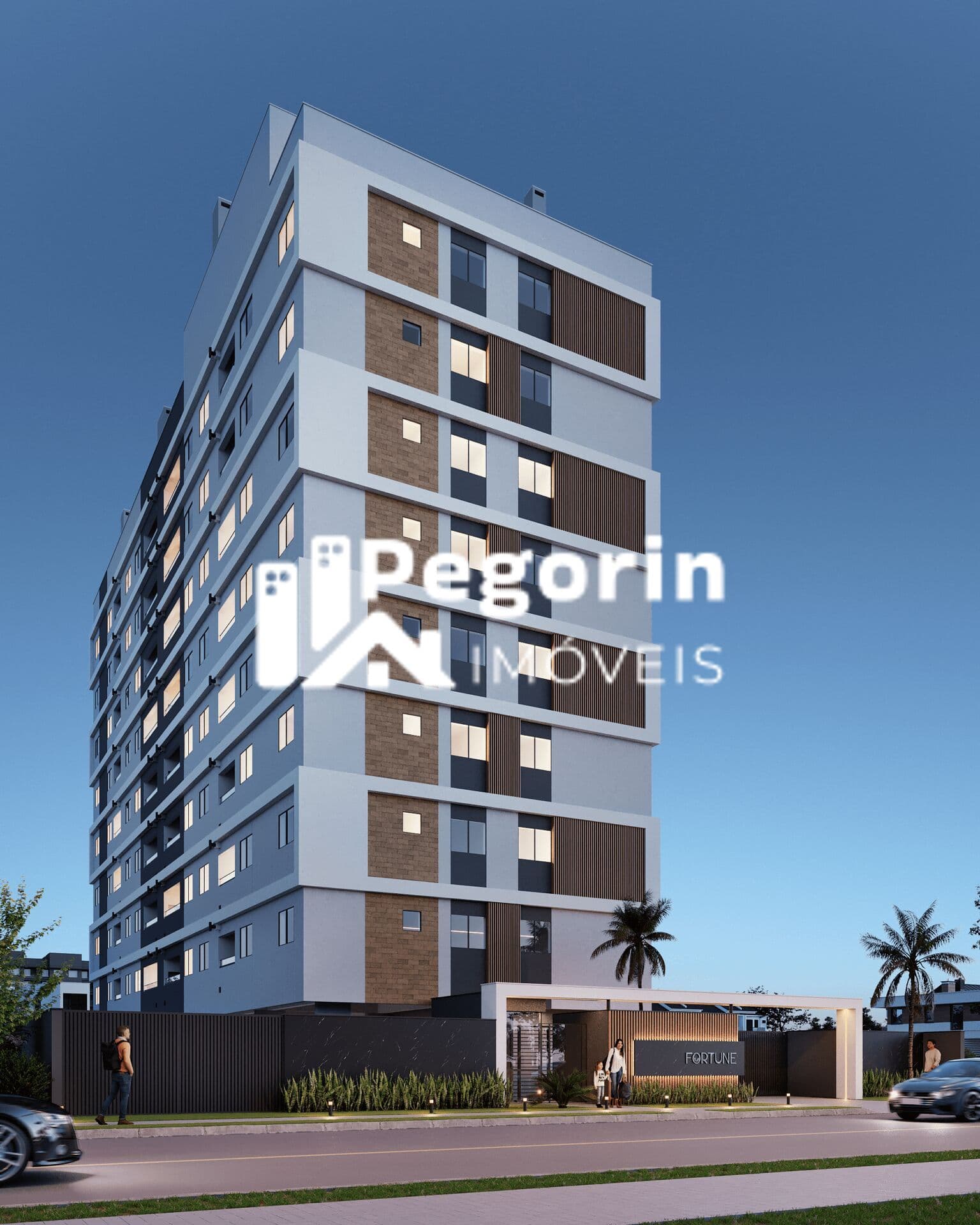 Apartamento à venda em Curitiba, Hauer, com 3 quartos, 56,67m²
