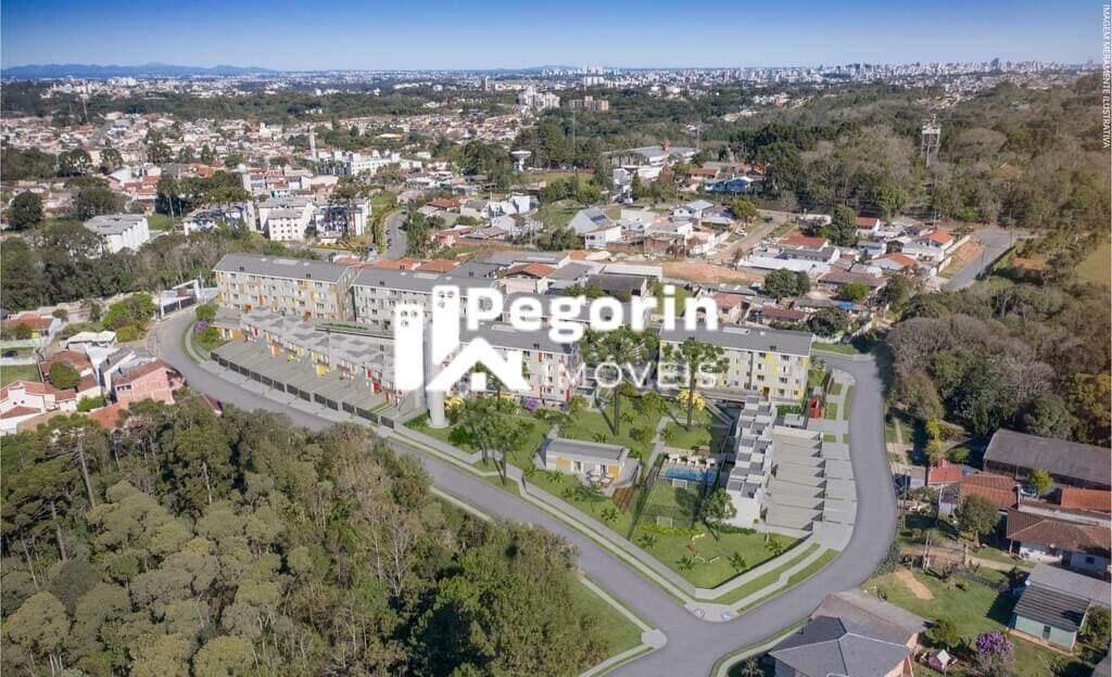 Apartamento à venda em Curitiba, Santa Cândida, com 2 quartos, 48,06m²
