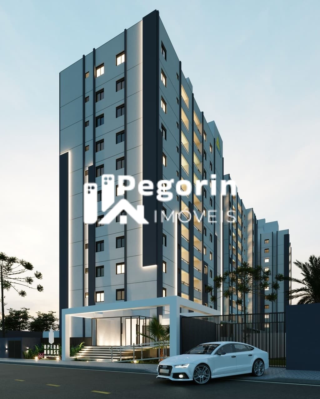 Apartamento à venda, no OPERA HOUSE PINHAIS em Pinhais, Centro, com 2 quartos, 50,90m²