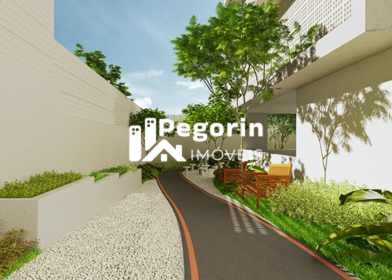 Apartamento à venda, no Concept Le Monde em Curitiba, Portão, com 3 quartos, 63,77m²