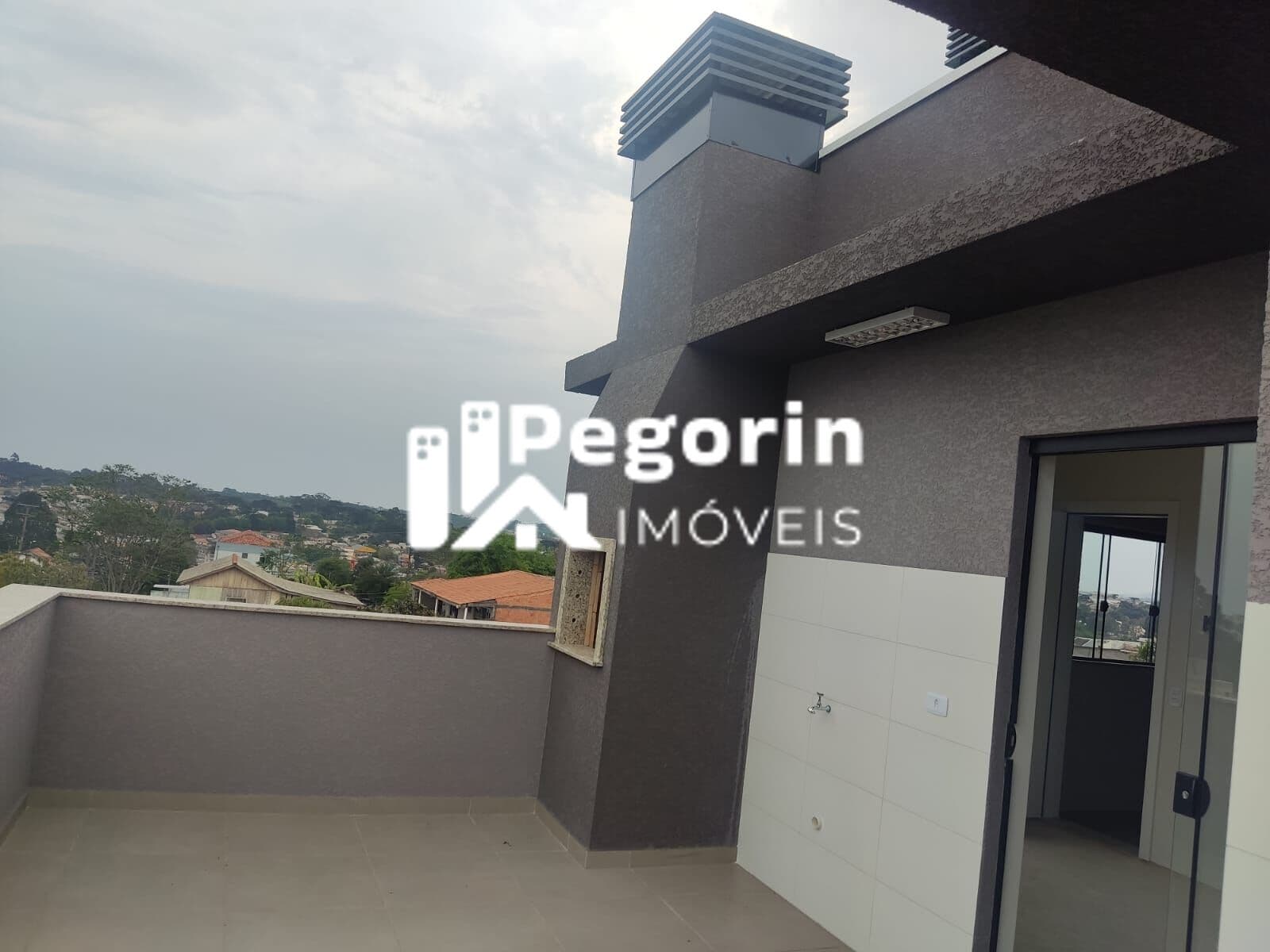 Apartamento Cobertura à venda em Colombo, Campo Pequeno, com 2 quartos, 79,05m²
