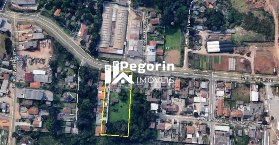 Terreno à venda em Pinhais, Jardim Cláudia, 6.325,00m²