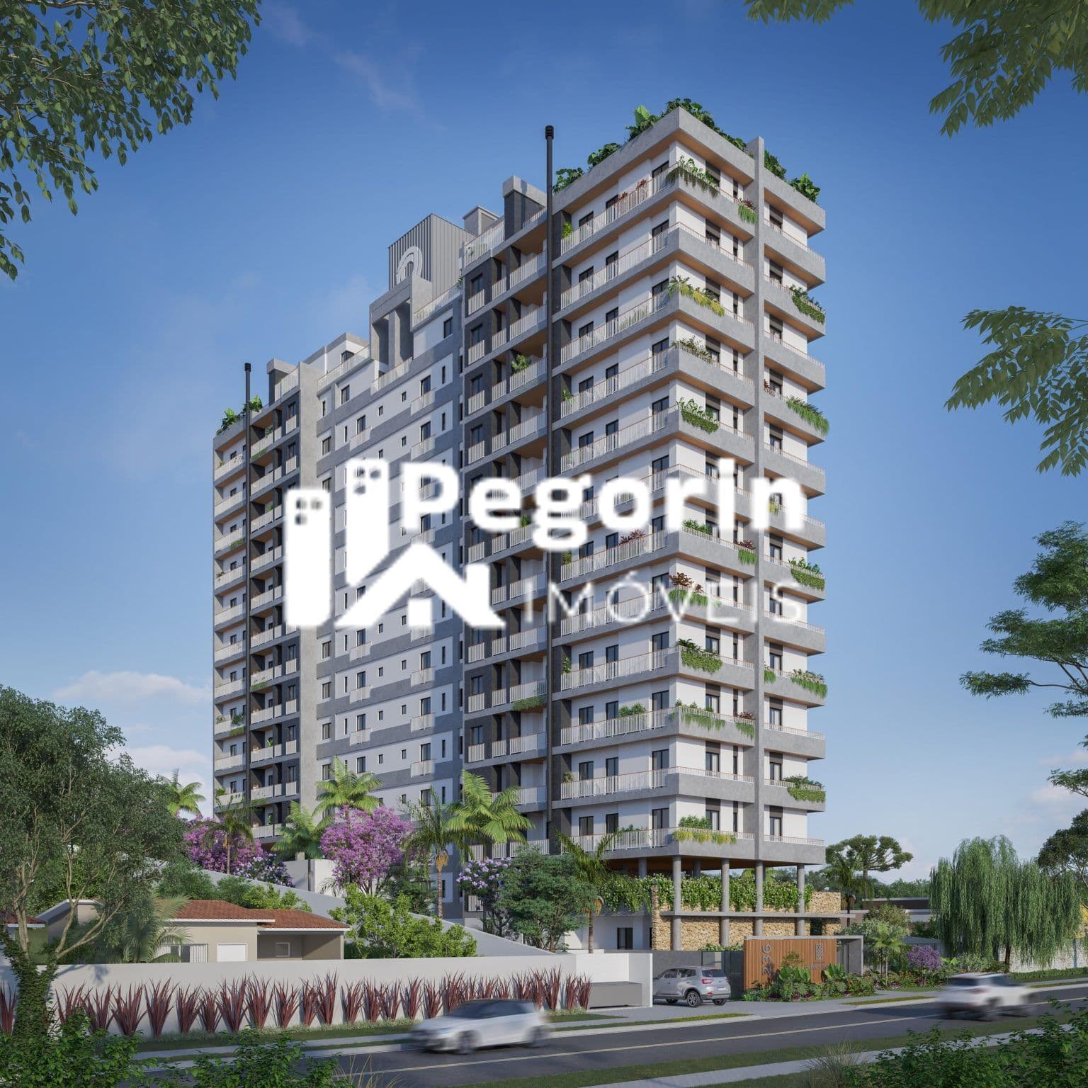 Apartamento à venda em Curitiba, Bairro Alto, com 2 quartos, 51,11m²
