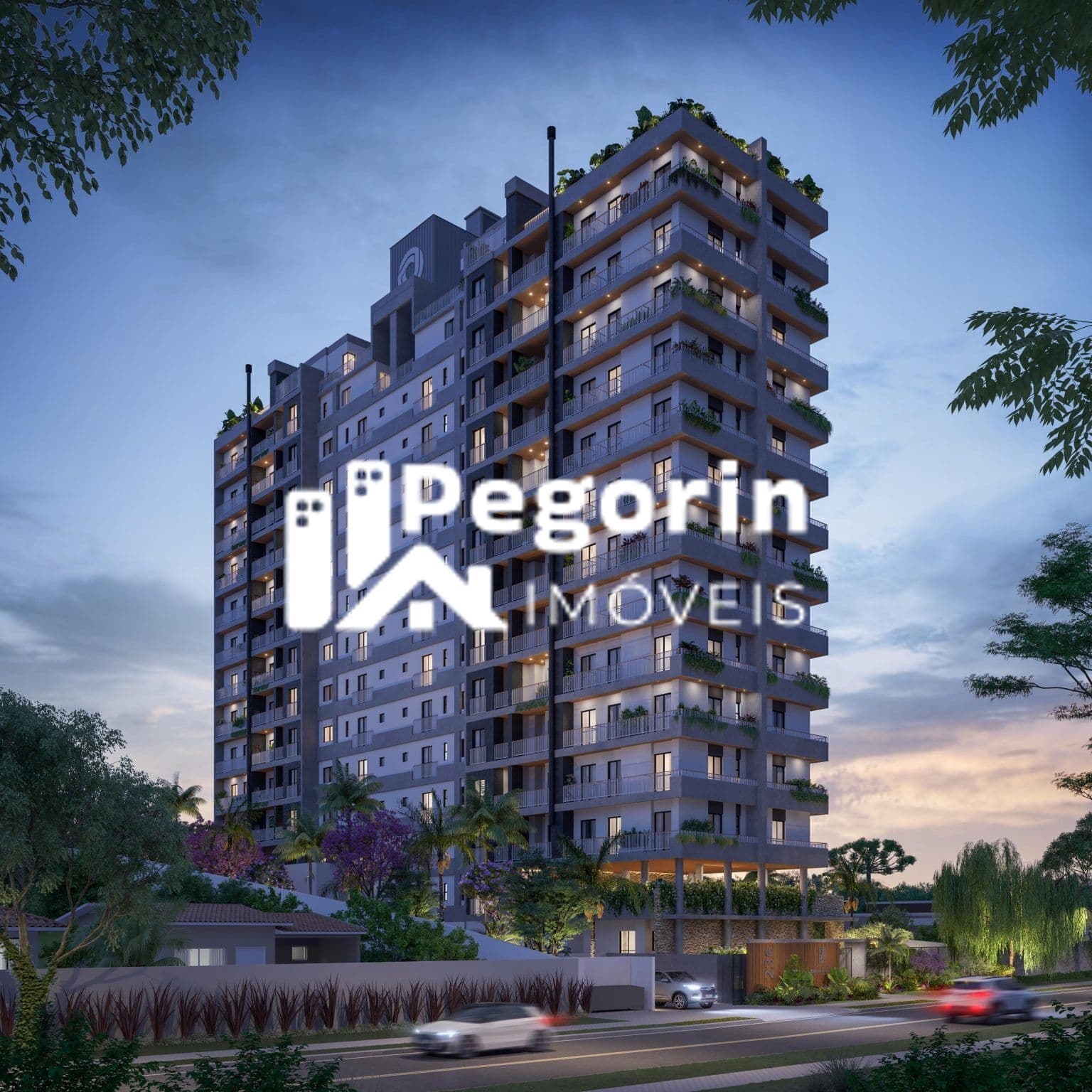 Apartamento à venda em Curitiba, Bairro Alto, com 2 quartos, 51,11m²