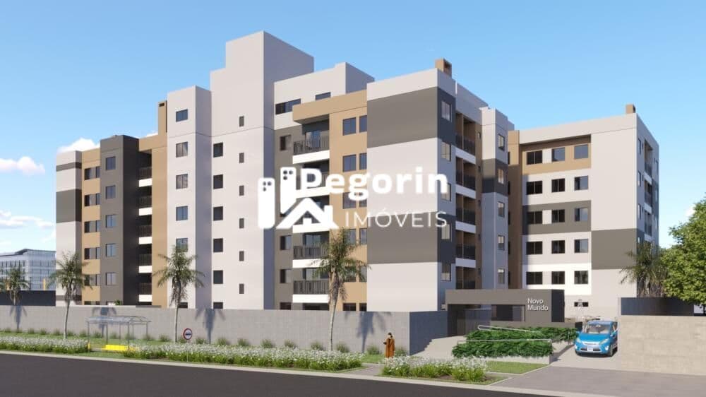 Apartamento 02 quartos com suíte Padrão