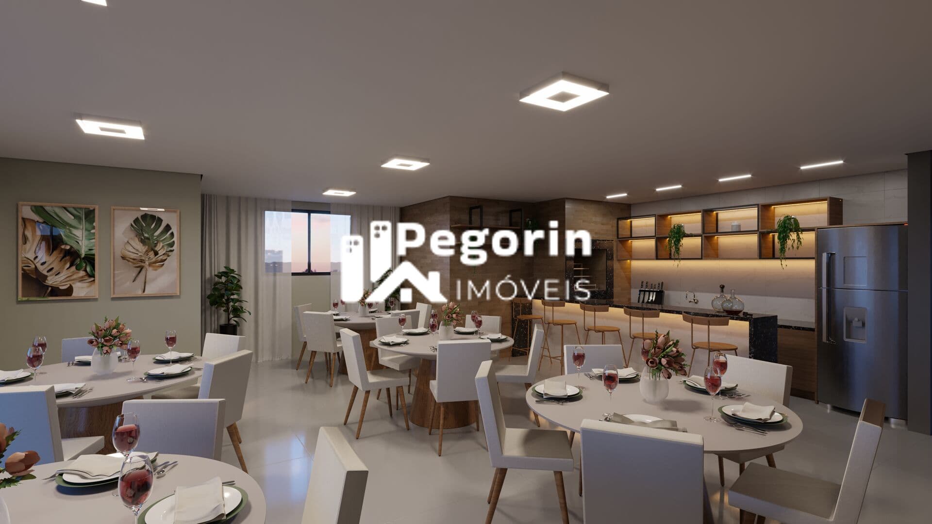 Apartamento 02 quartos com suíte Padrão