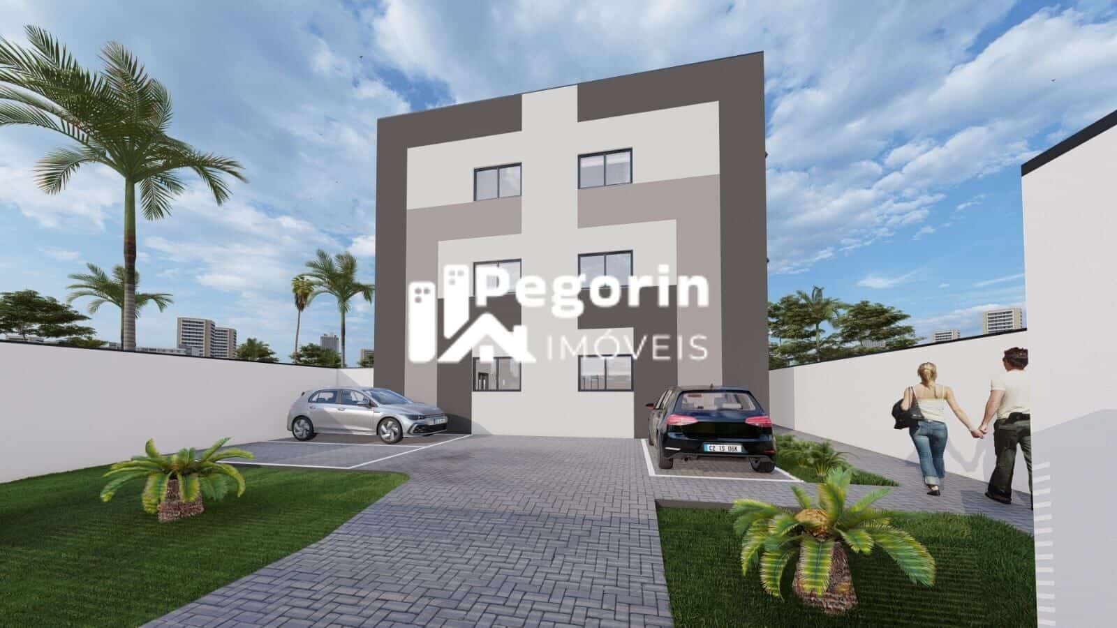 Apartamento à venda em Curitiba, Cajuru, com 1 quarto, 26,83m²