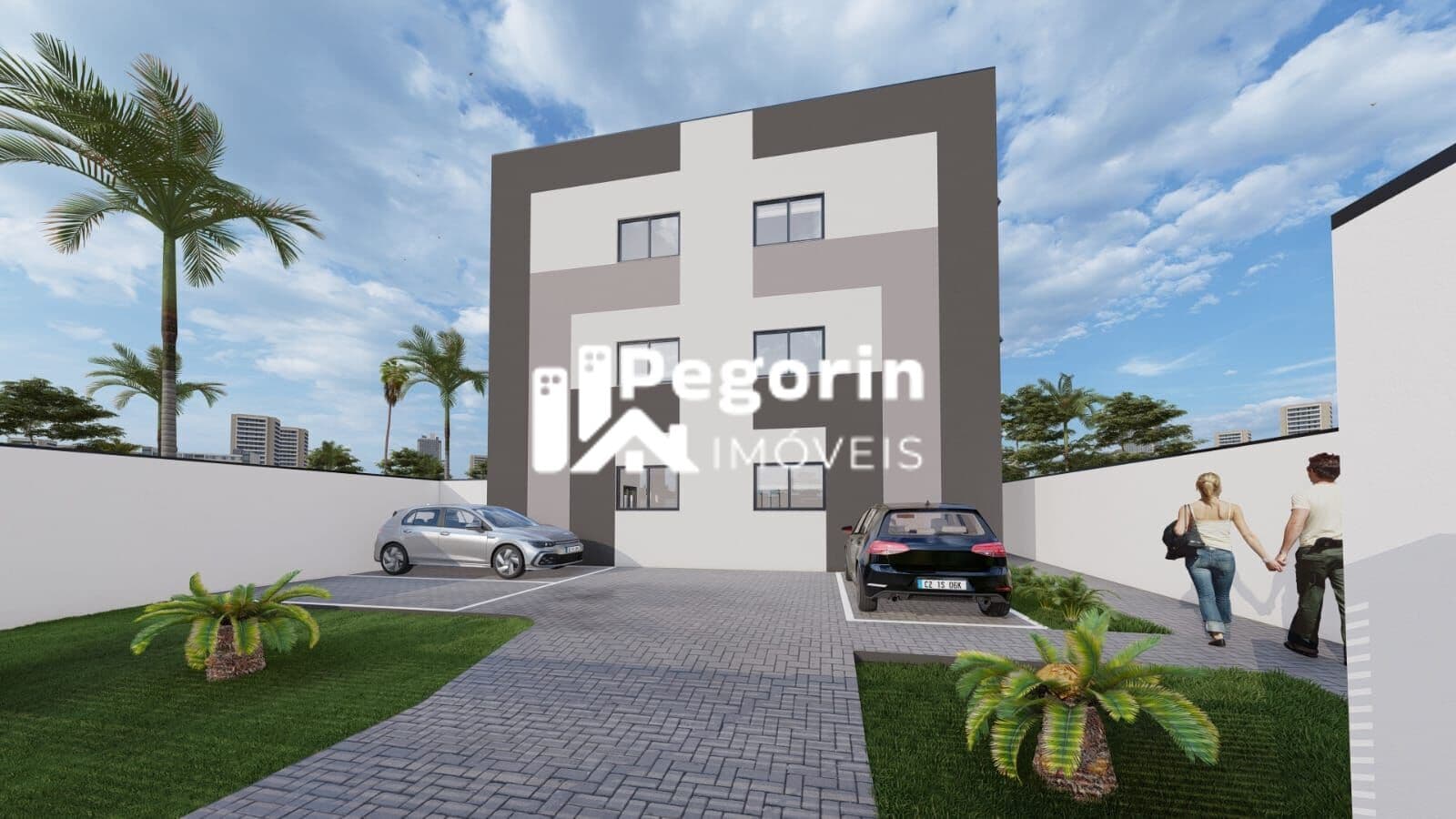 Apartamento à venda em Curitiba, Cajuru, com 1 quarto, 26,83m²