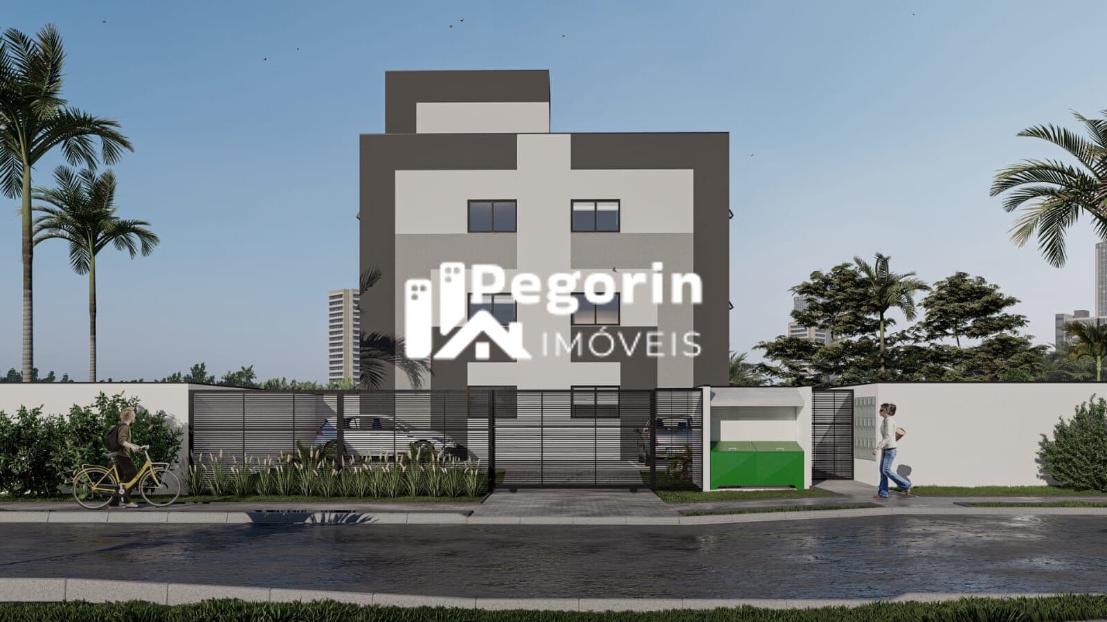 Apartamento à venda em Curitiba, Cajuru, com 1 quarto, 26,83m²