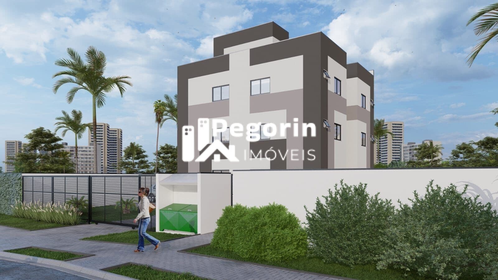 Apartamento à venda em Curitiba, Cajuru, com 1 quarto, 26,83m²