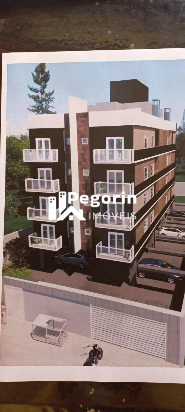 Apartamento 03 quartos sendo uma suíte Centro, Pinhais/PR
