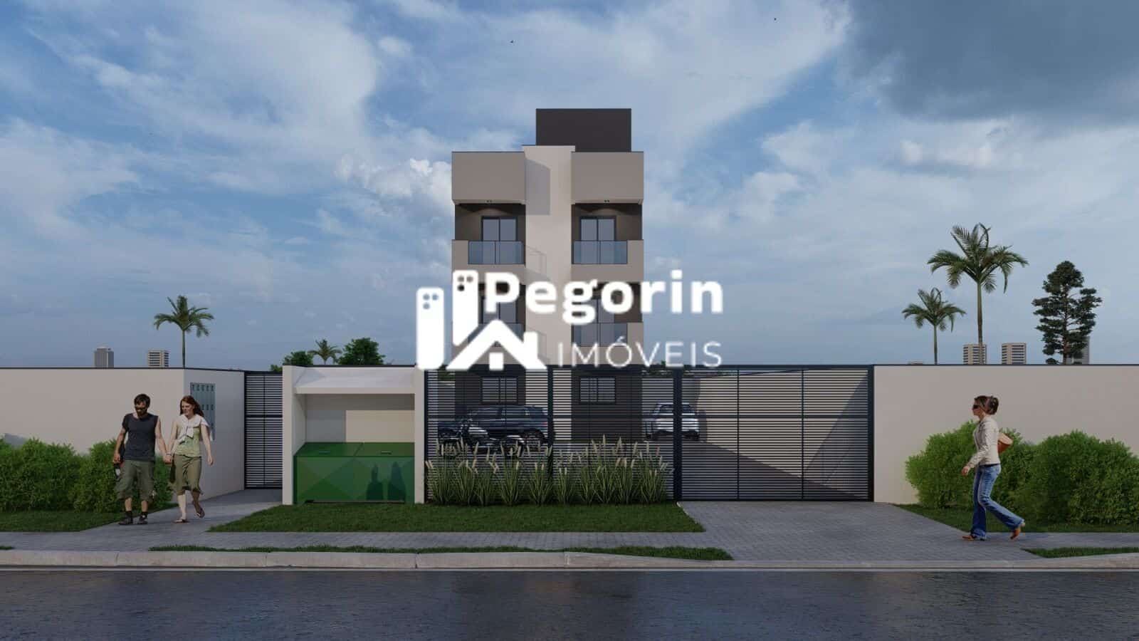 Apartamento à venda em Curitiba, Cajuru, com 1 quarto, 32,59m²