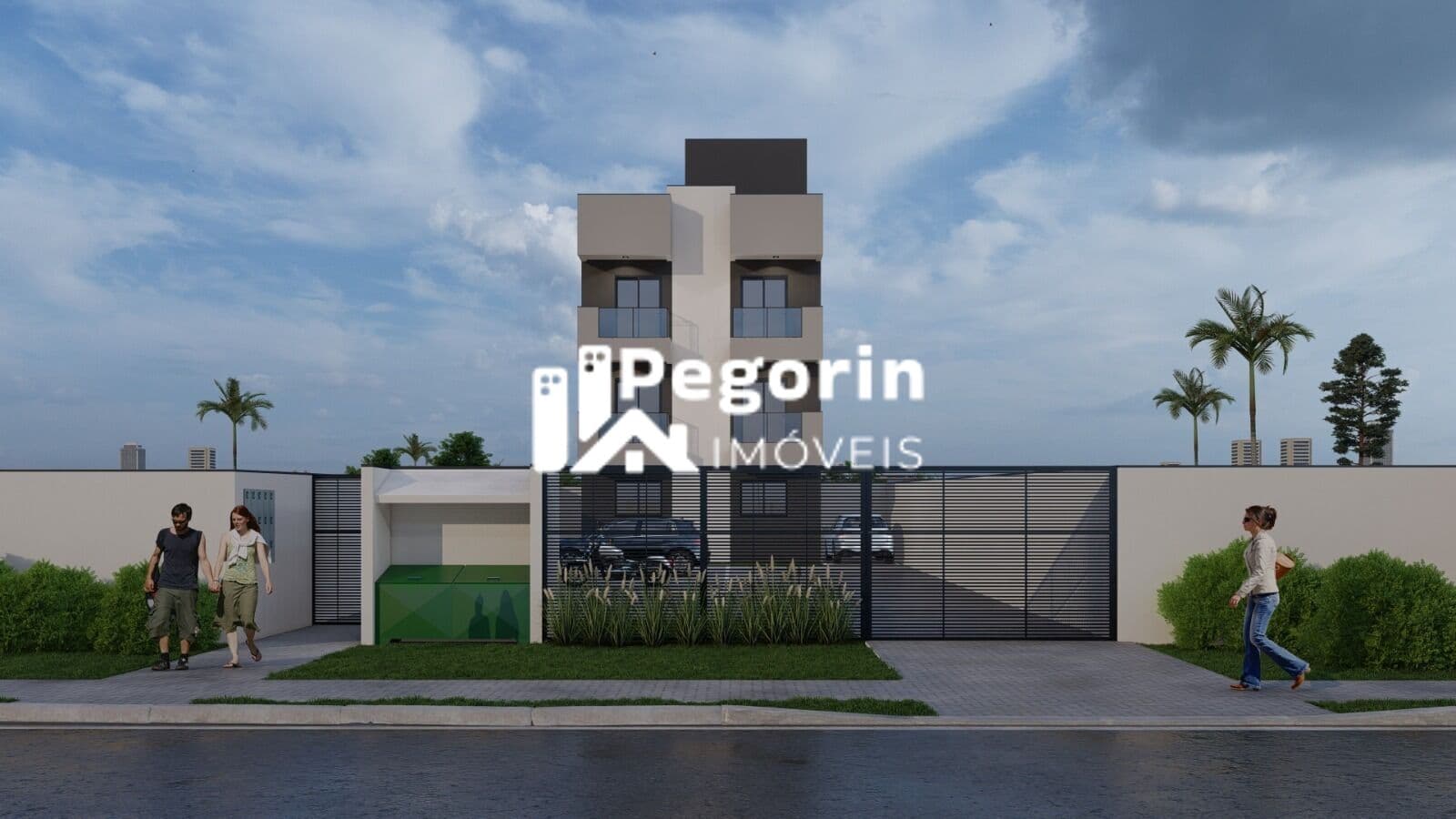 Apartamento à venda em Curitiba, Cajuru, com 1 quarto, 32,59m²