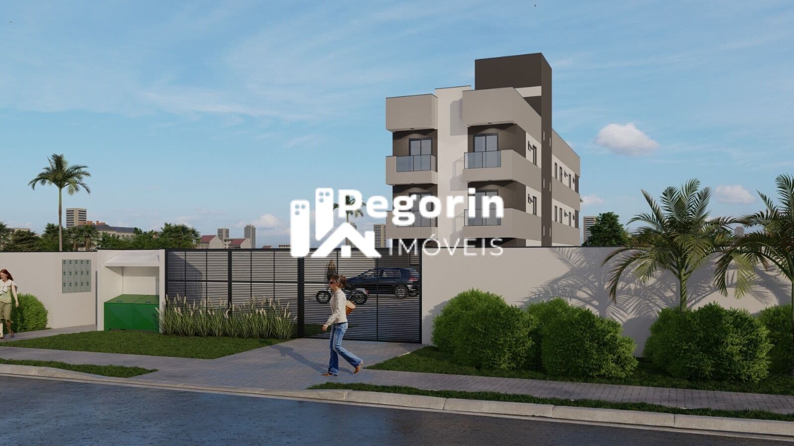 Apartamento à venda em Curitiba, Cajuru, com 1 quarto, 32,59m²