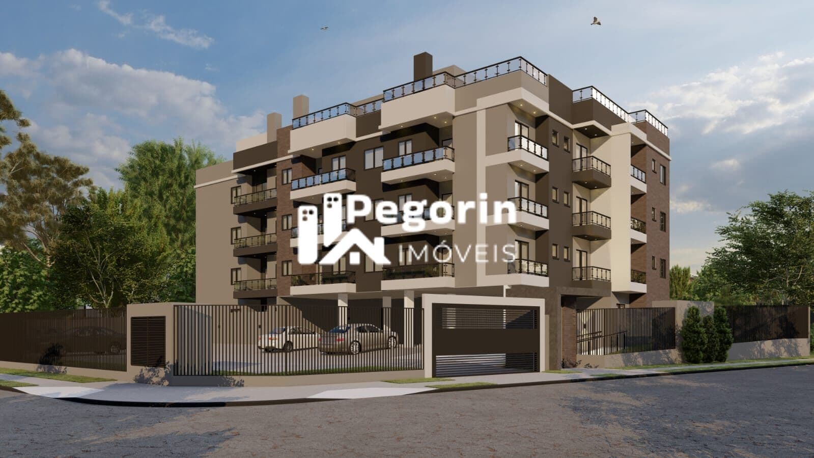 Apartamento garden em Centro, Pinhais/PR