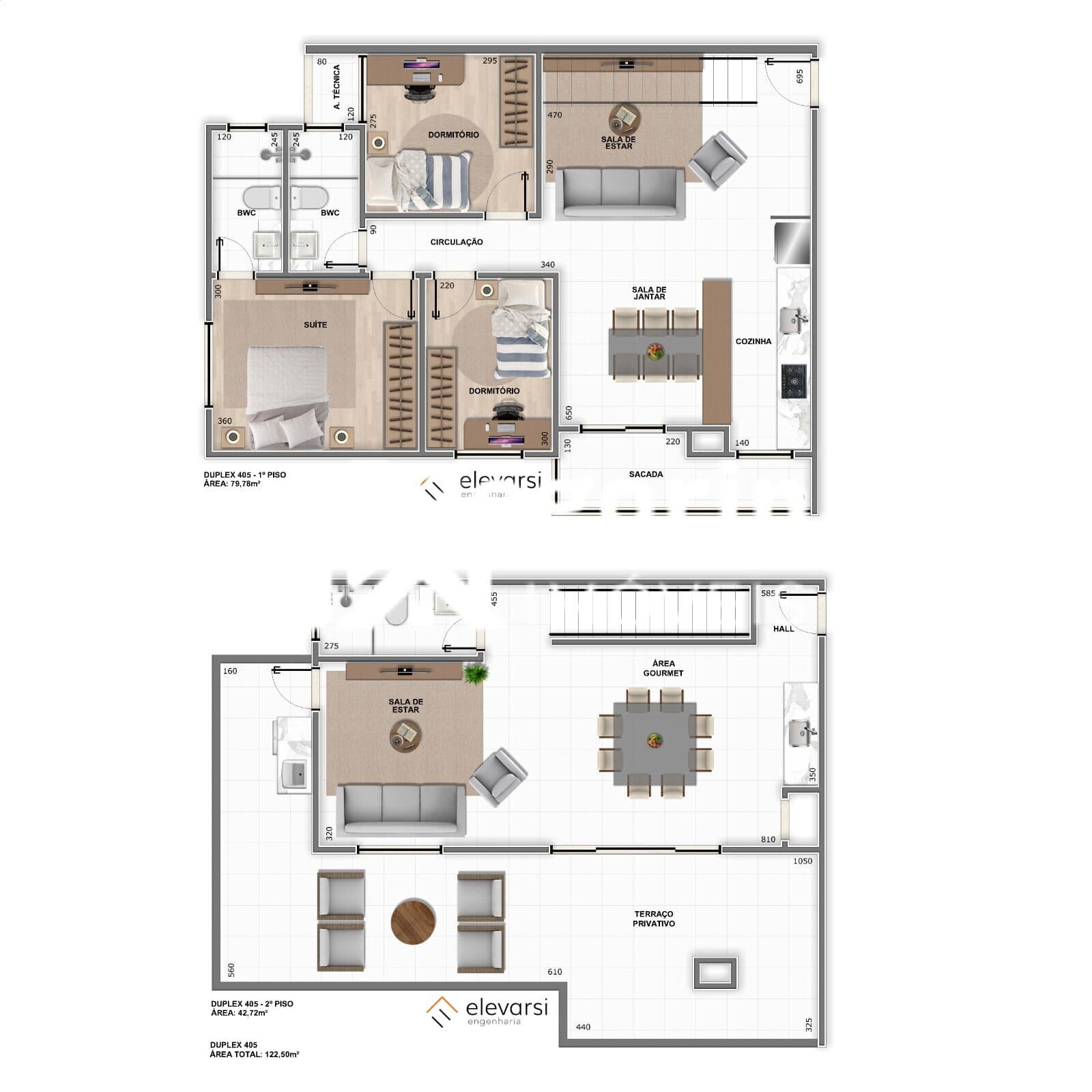 Apartamento garden em Centro, Pinhais/PR