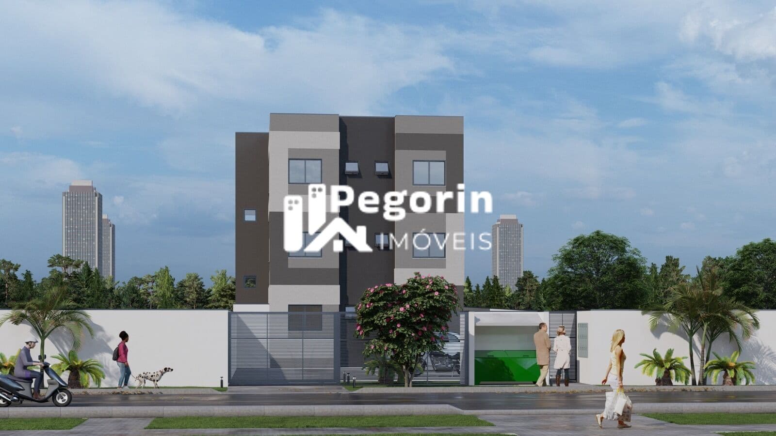 Kitnet à venda em Curitiba, Cajuru, com 1 quarto, 21,03m²