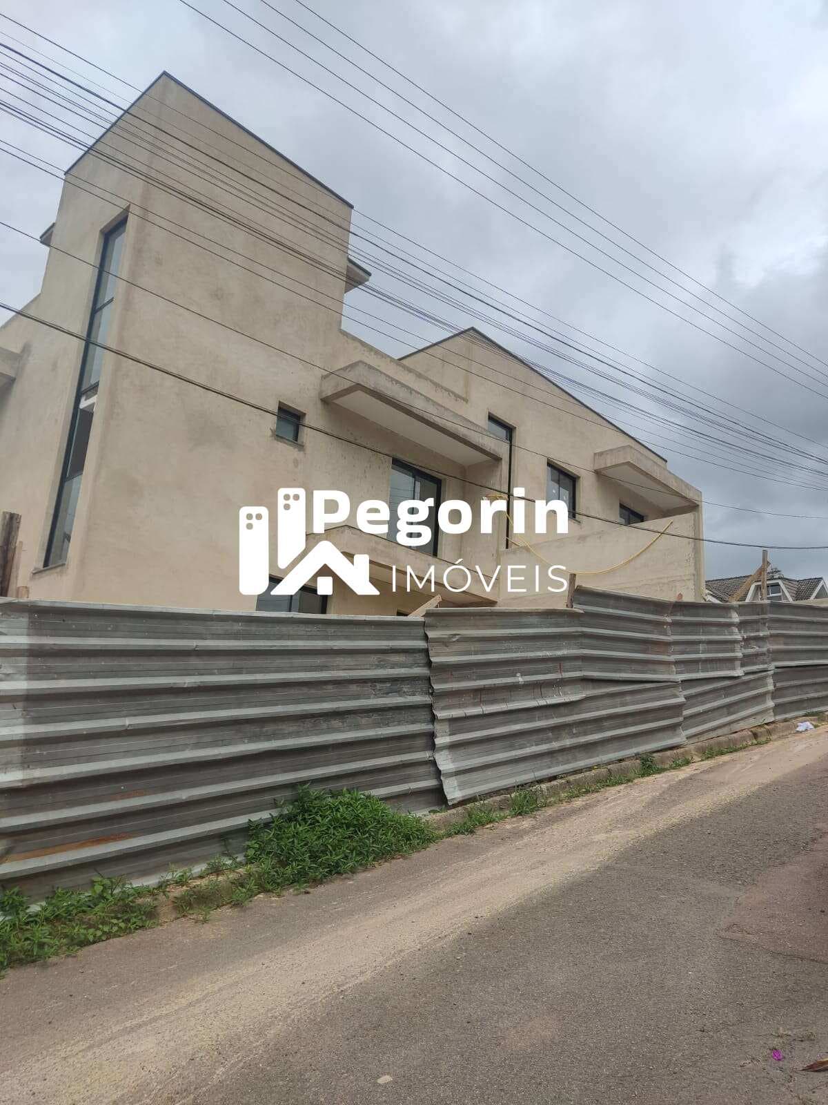 Sobrado à venda em Curitiba, Santa Cândida, com 3 quartos, 102m²