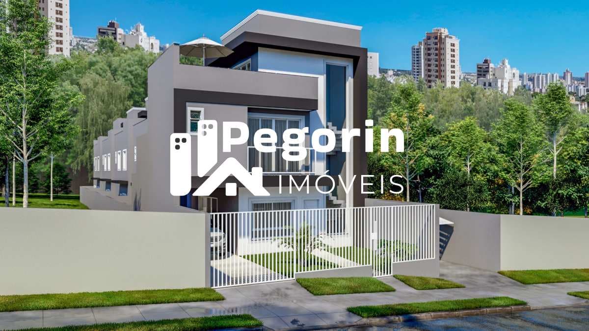 Sobrado à venda em Curitiba, Portão, com 3 quartos, 120,40m²