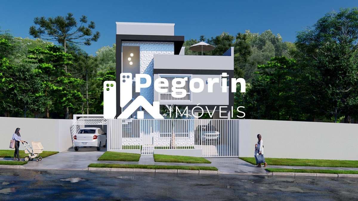 Sobrado em condomínio à venda em Curitiba, Uberaba, com 3 quartos, 120m²