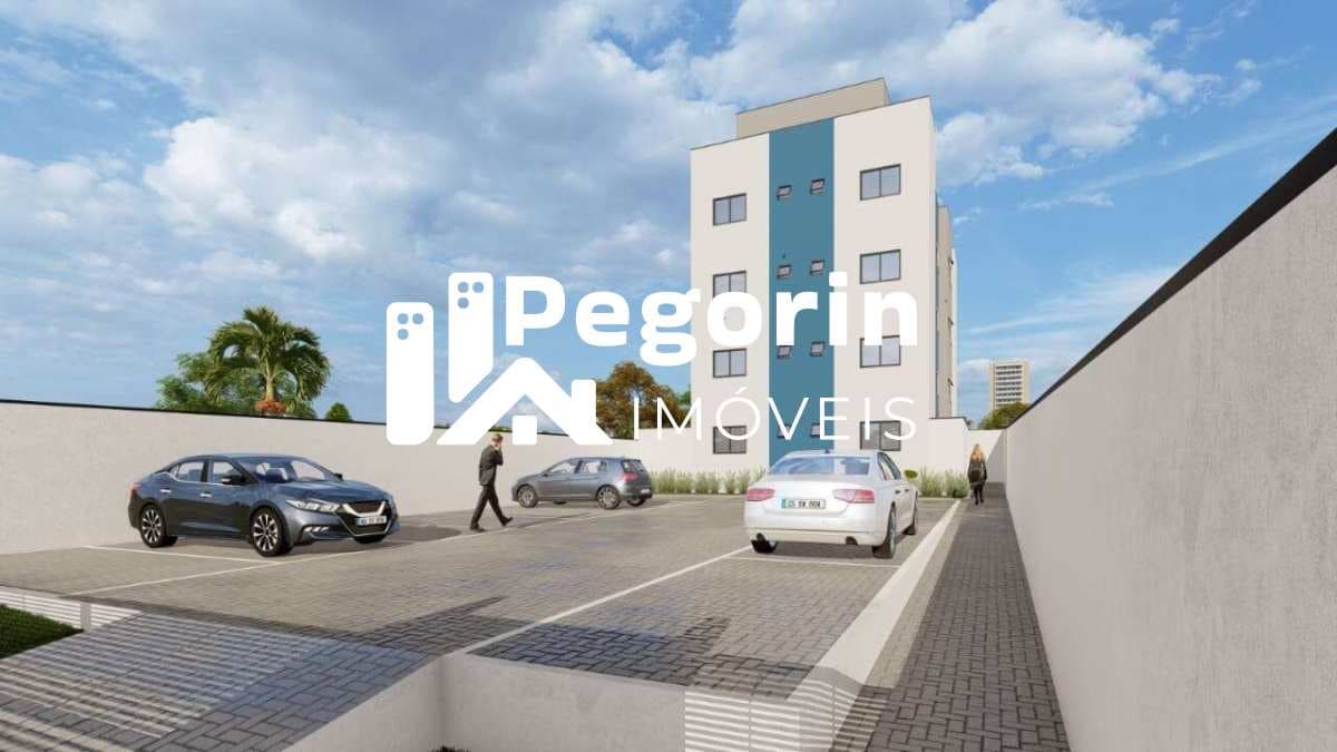 Apartamento à venda em Curitiba, Cajuru, com 1 quarto, 23,02m²