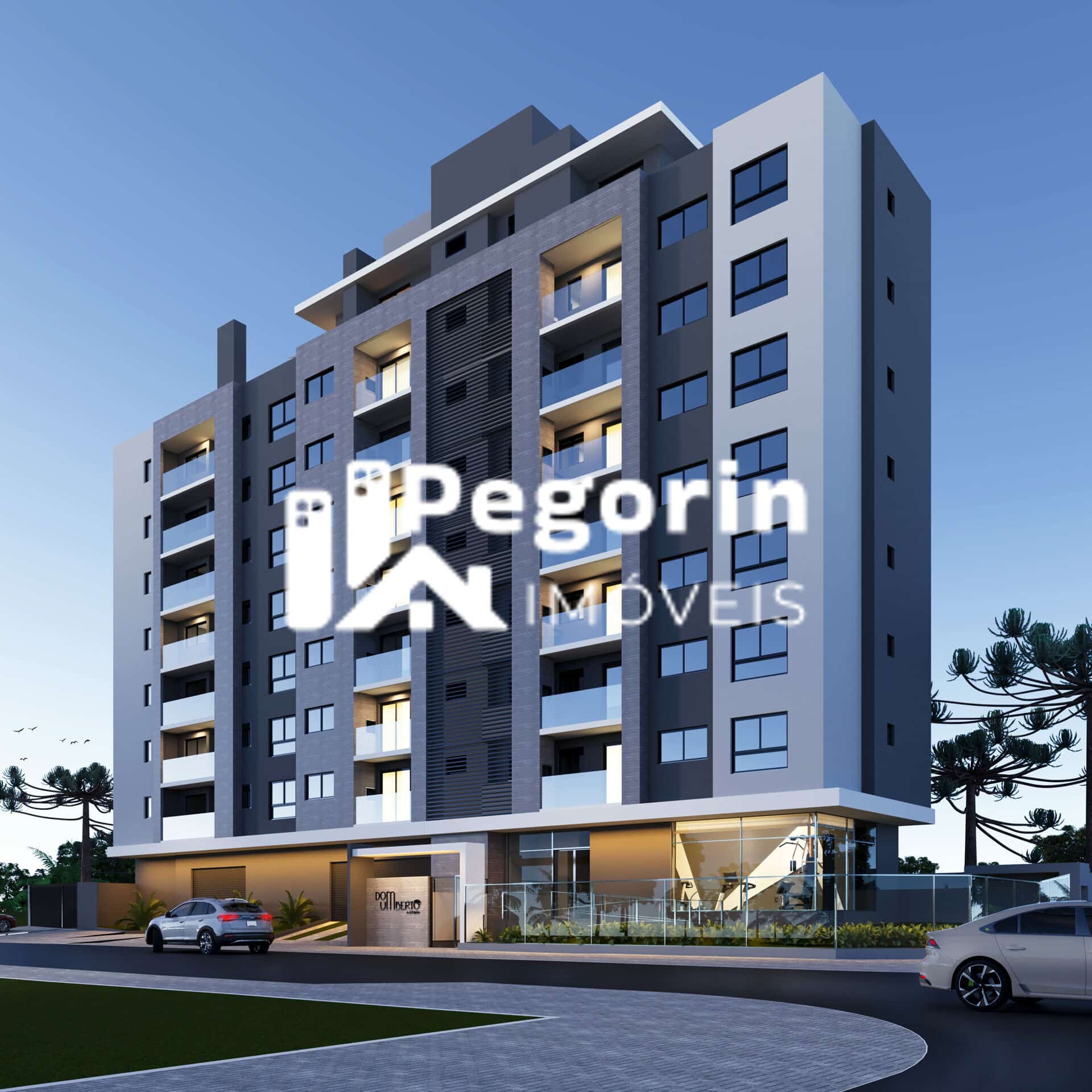 Apartamento à venda em Pinhais, Centro, com 2 quartos, 61,97m²