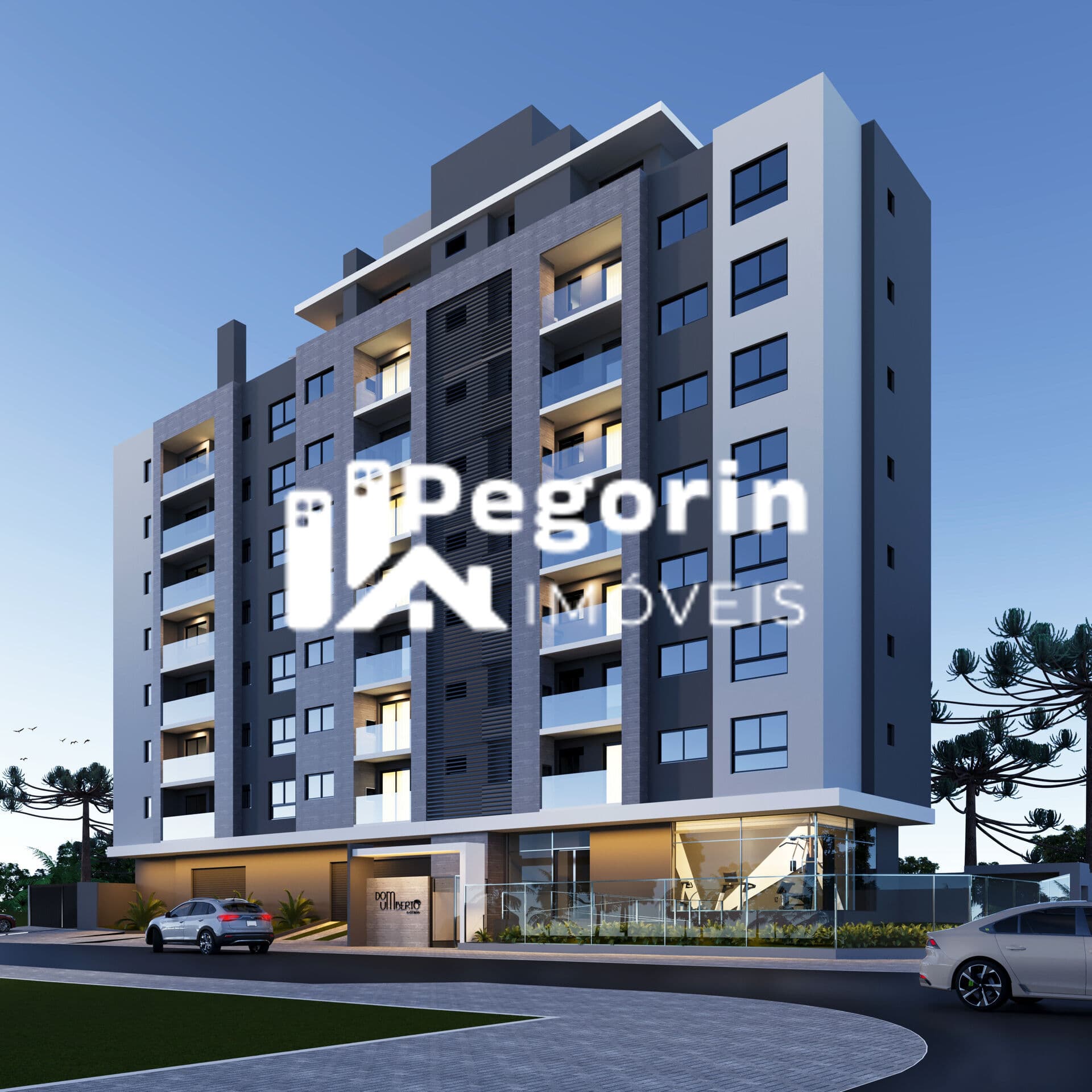 Apartamento à venda em Pinhais, Centro, com 2 quartos, 61,97m²