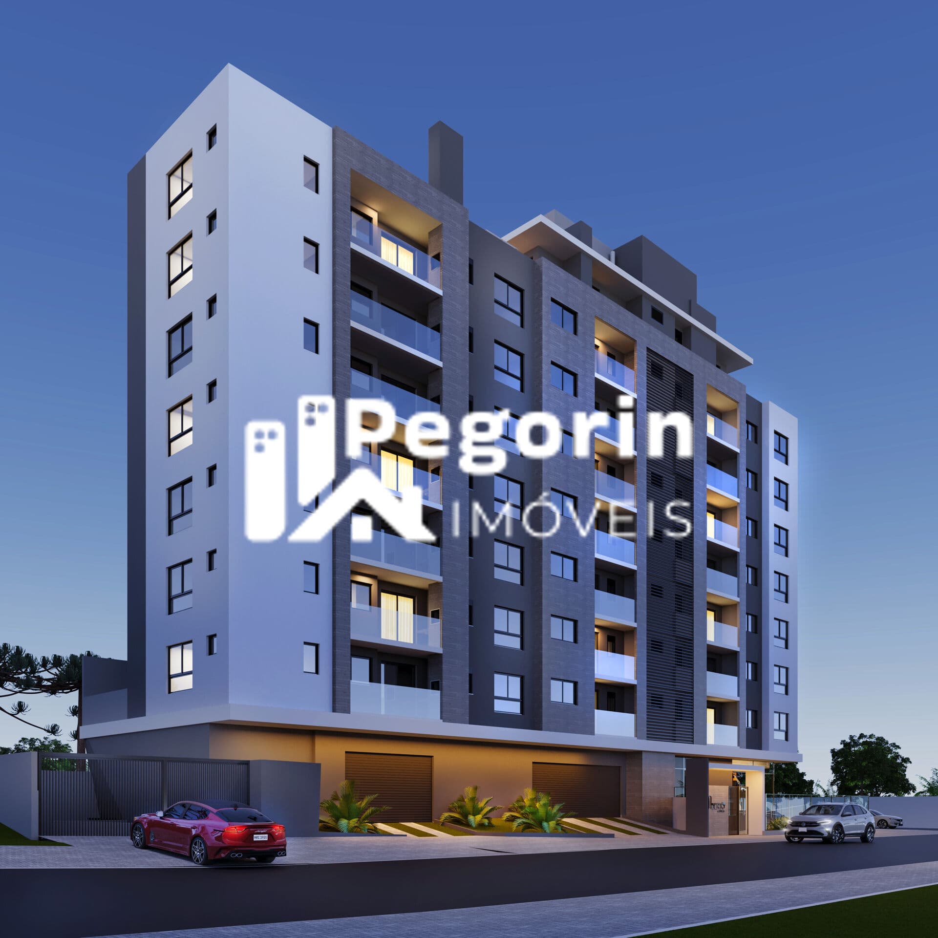 Apartamento à venda em Pinhais, Centro, com 2 quartos, 61,97m²