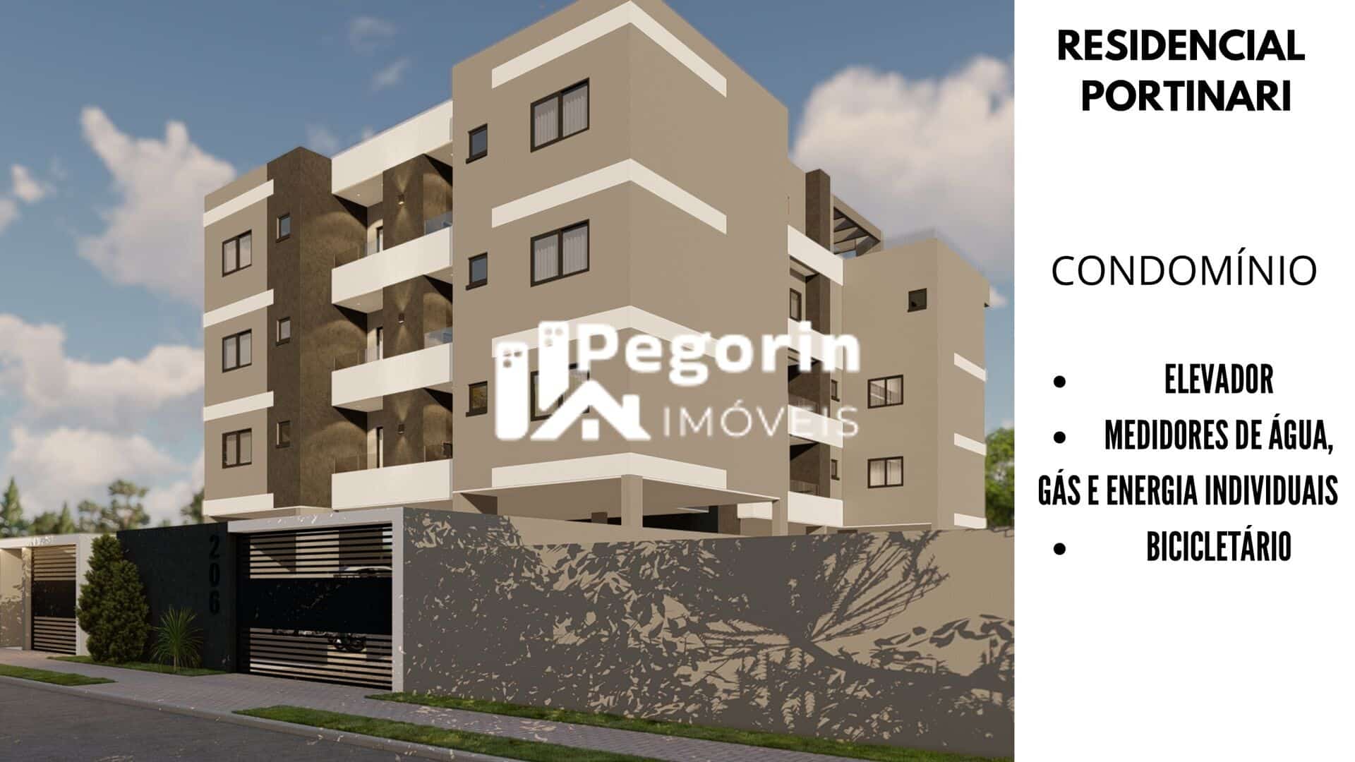 Apartamento à venda em Pinhais, Estância Pinhais, com 3 quartos, 47,82m²