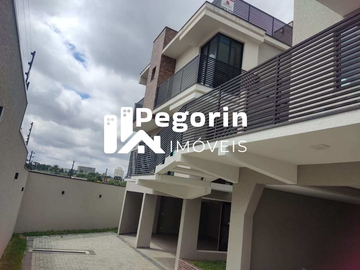 Sobrado à venda em Curitiba, Tingui, com 3 quartos, 150m²