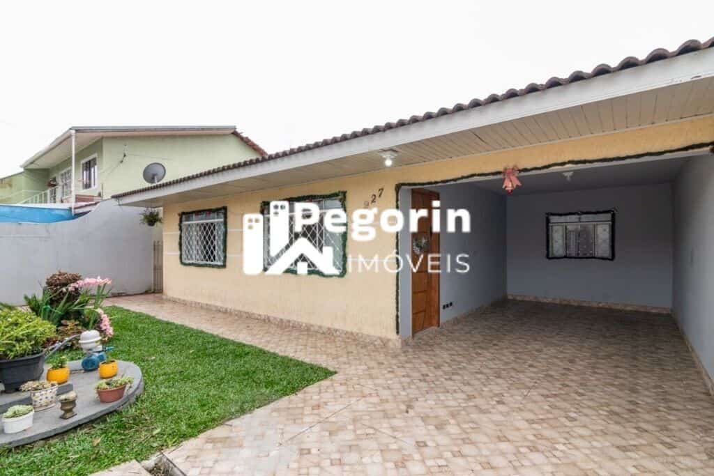 Casa à venda em Curitiba, Uberaba, com 3 quartos, 115,00m²